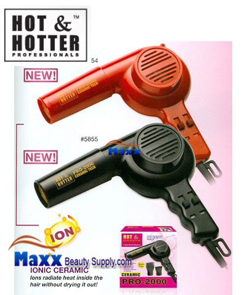 Annie Hot&Hotter 5855 Ceramic Pro 2000 Hair Dryer